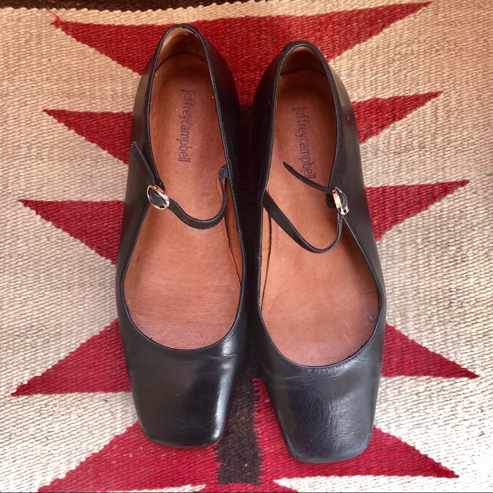 Jeffrey Campbell Leather Mary Jane shoes (8)